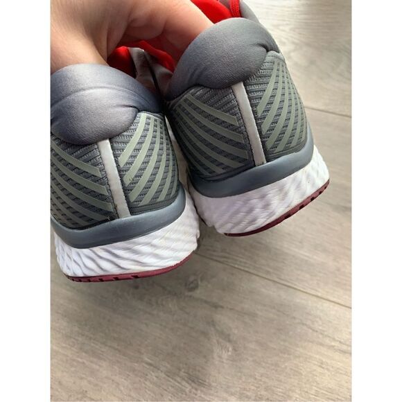 Men’s gray running sneakers size 9 - Picture 6 of 9